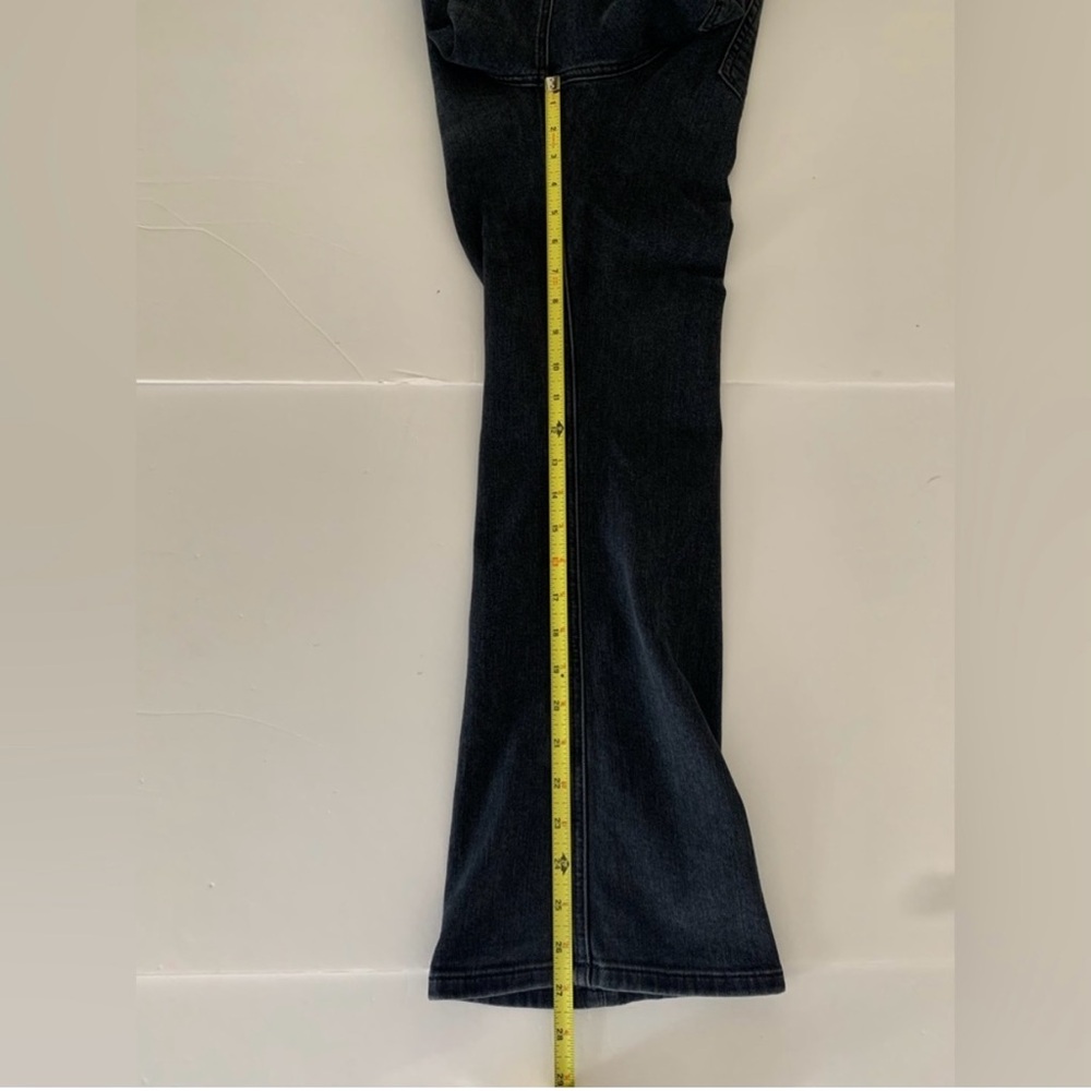 Reformation Jessie High Crop Boot Cut Jeans Wash Redondo Size 27 - Picture 8 of 9